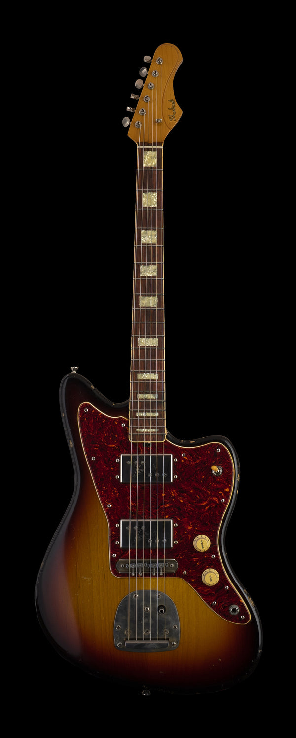 Shabat Leopard - 3 Tone Burst