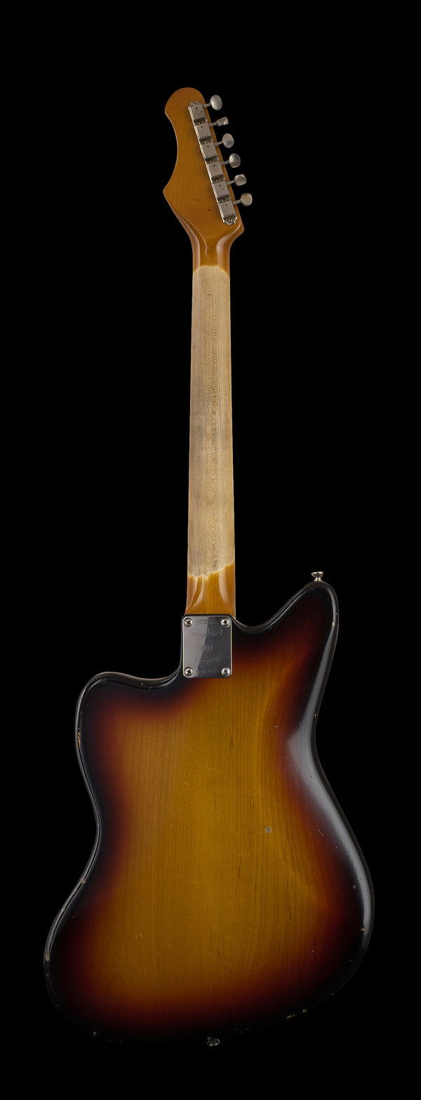 Shabat Leopard - 3 Tone Burst