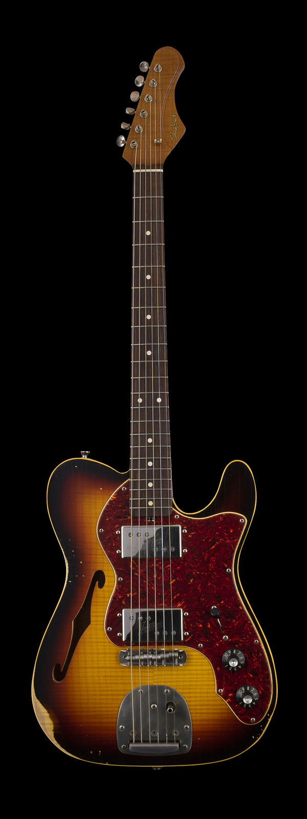 Shabat ThinLion Deluxe - 3 Tone Burst