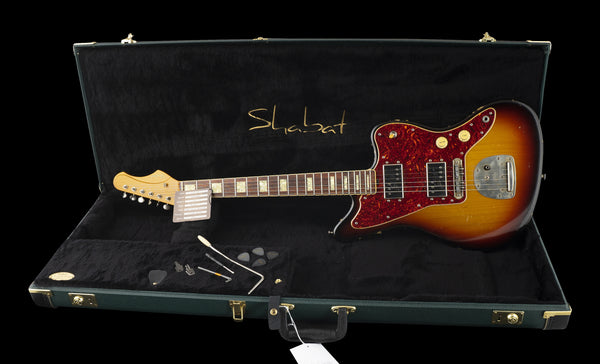 Shabat Leopard - 3 Tone Burst