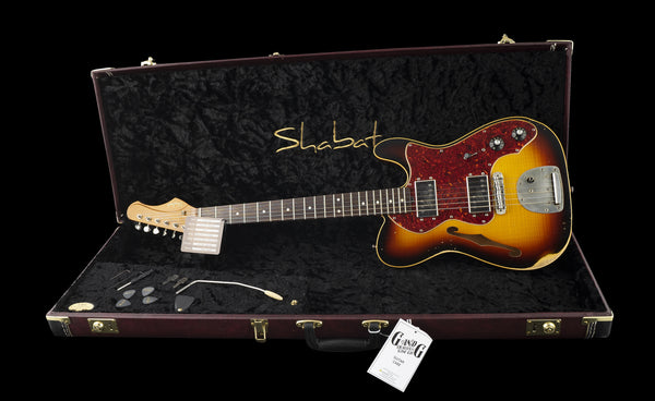 Shabat ThinLion Deluxe - 3 Tone Burst
