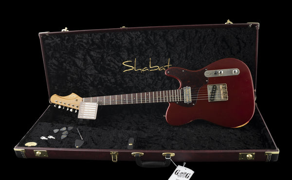 Shabat Lion Standard - Merlot Metallic