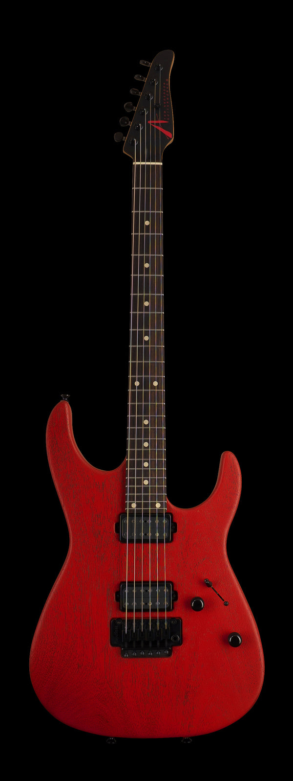Tom Anderson Angel Player - Organic Grain Fiesta Red with Black