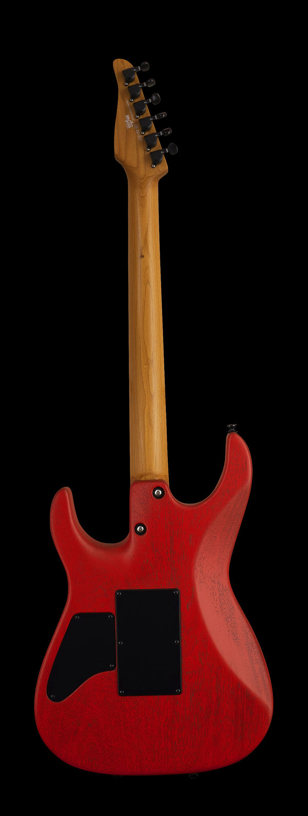 Tom Anderson Angel Player - Organic Grain Fiesta Red with Black