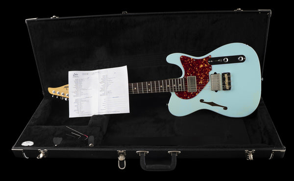 Suhr Alt T, Sonic Blue