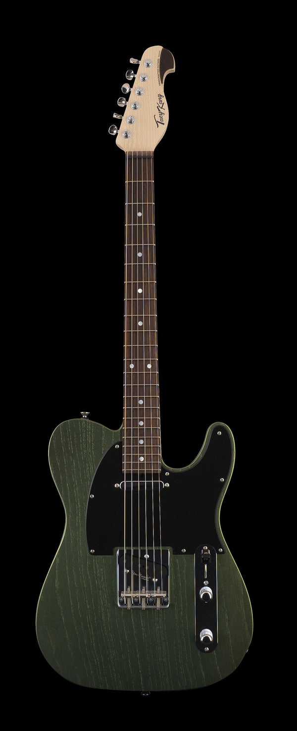 Taey Kang Classic T - Metallic Fastback Green