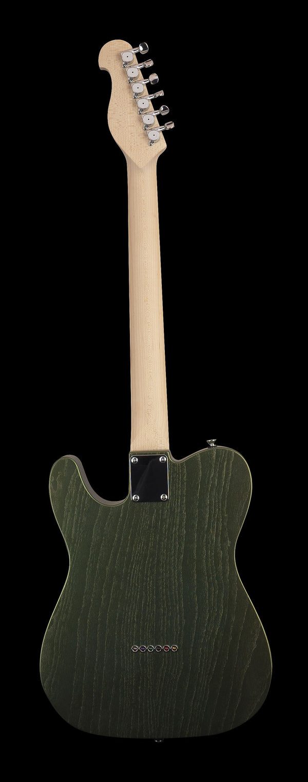 Taey Kang Classic T - Metallic Fastback Green