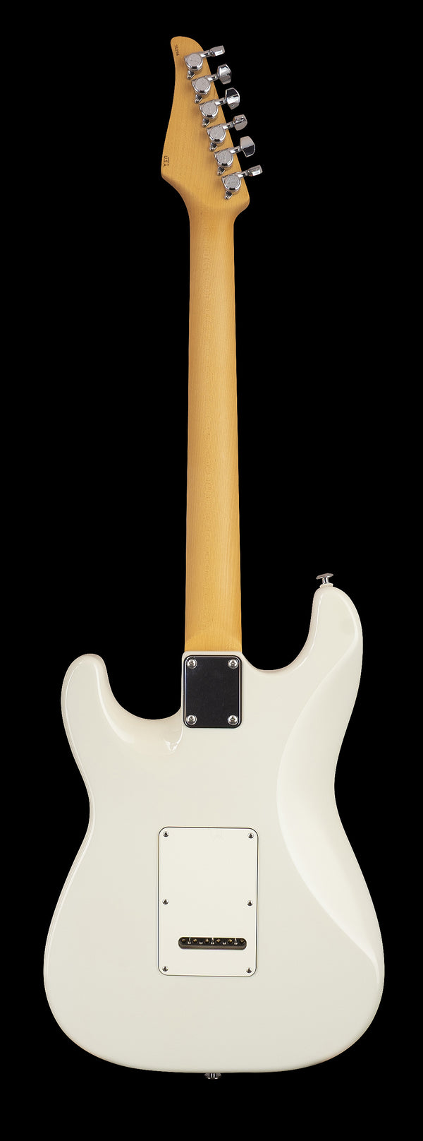 Suhr Classic S, Olympic White, HSS, Maple, SSCII, Hardcase