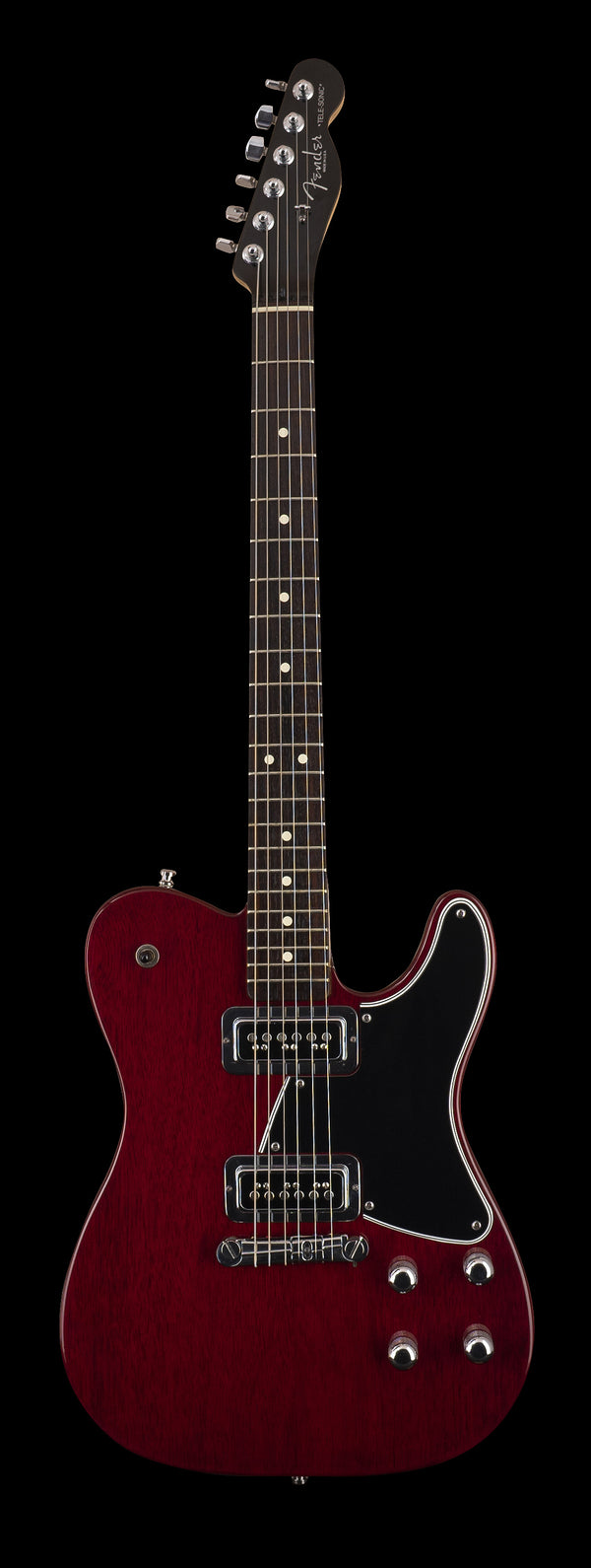 Fender Tele-Sonic Crimson Red