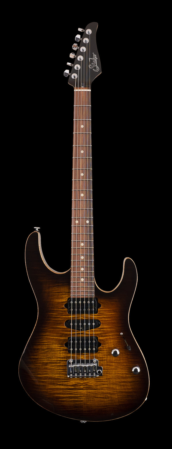 Suhr Modern Plus, Bengal Burst, HSH, Pau Ferro