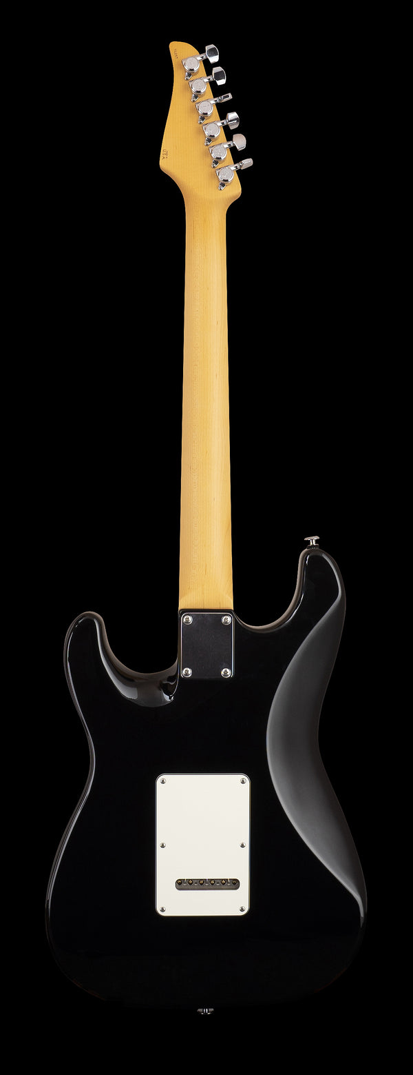 Suhr Classic S, Black, HSS, Maple, SSCII, Hardcase