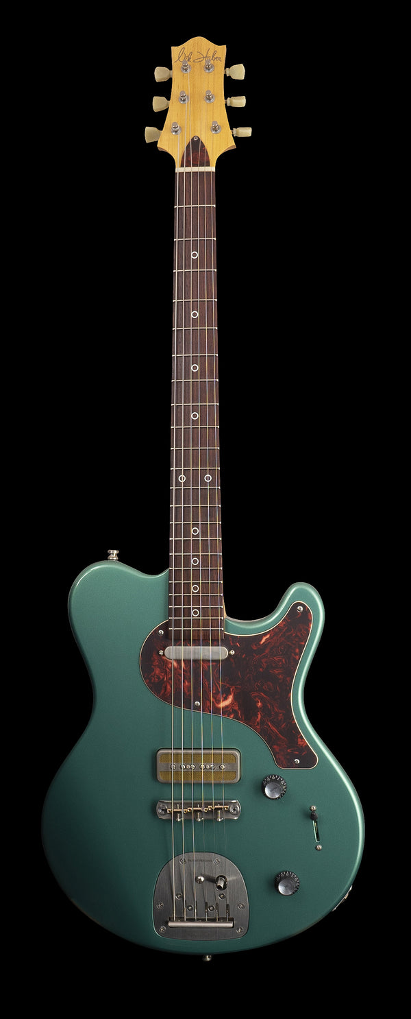 Nik Huber Piet Offset Trem - Turquoise Green