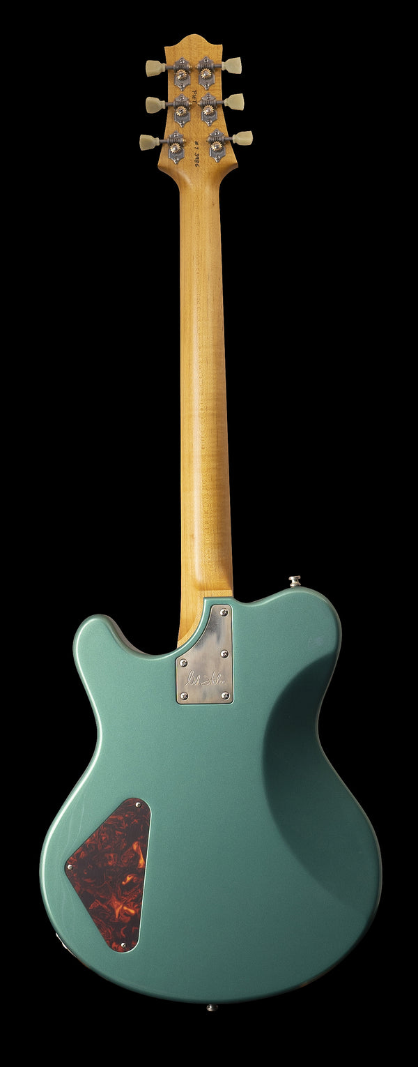 Nik Huber Piet Offset Trem - Turquoise Green