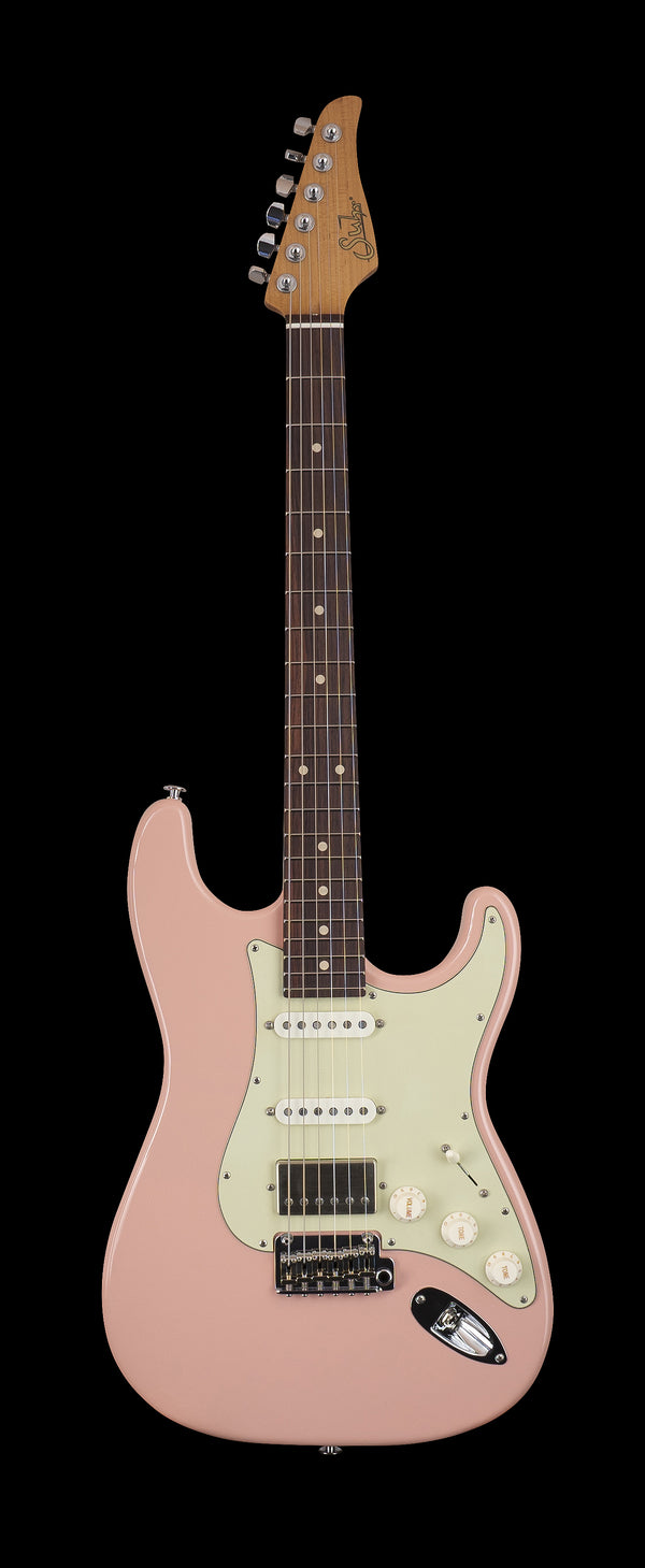 Suhr Mateus Asato Signature Classic S - Shell Pink