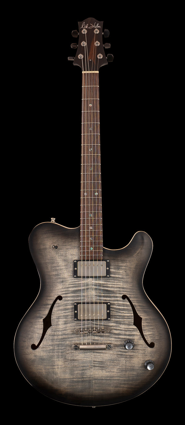 Nik Huber Rietbergen - Charcoal Burst