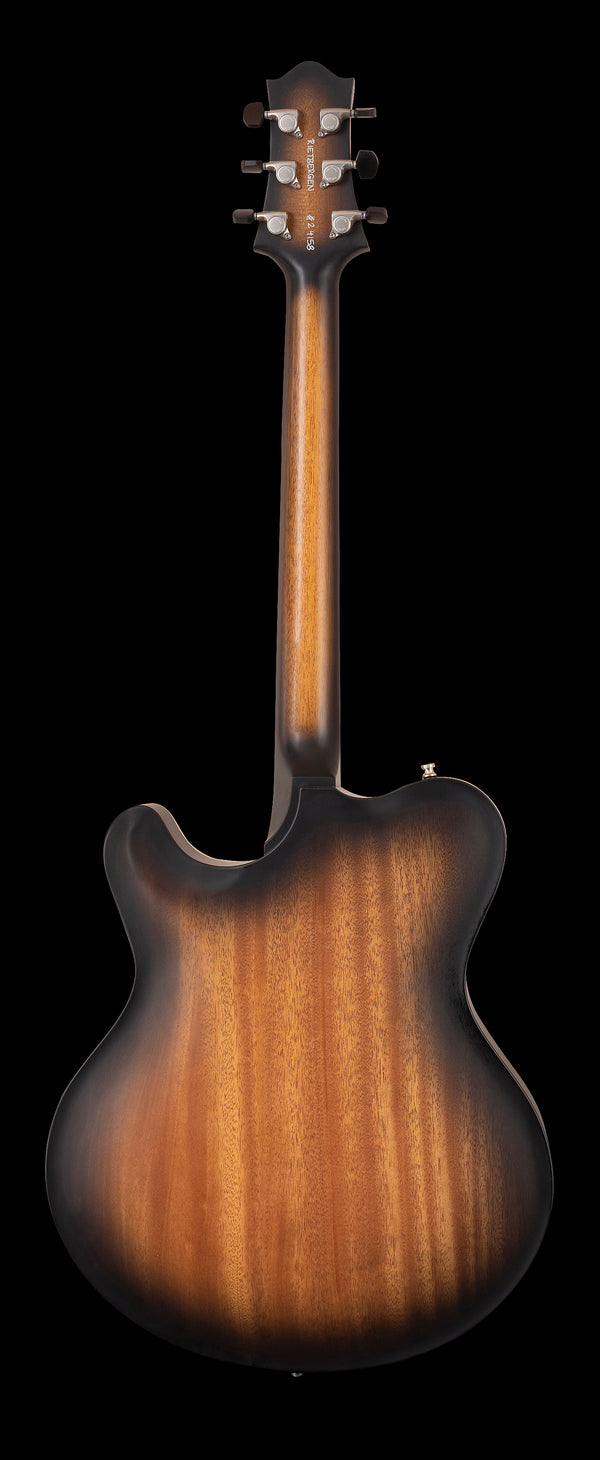 Nik Huber Rietbergen - Charcoal Burst