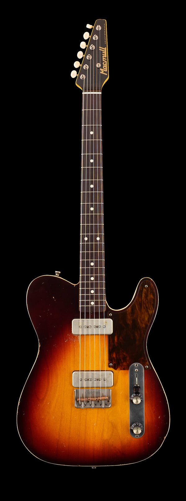 Macmull Heartbreaker P90 - Vintage Burst