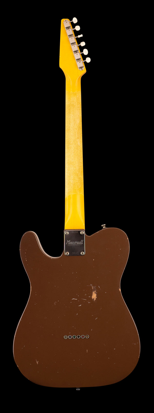 Macmull Heartbreaker P90 - Vintage Burst