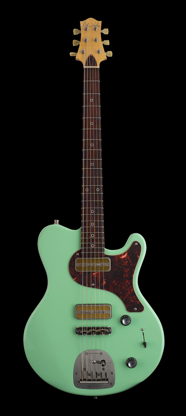 Nik Huber Piet Offset Trem - Surf Green