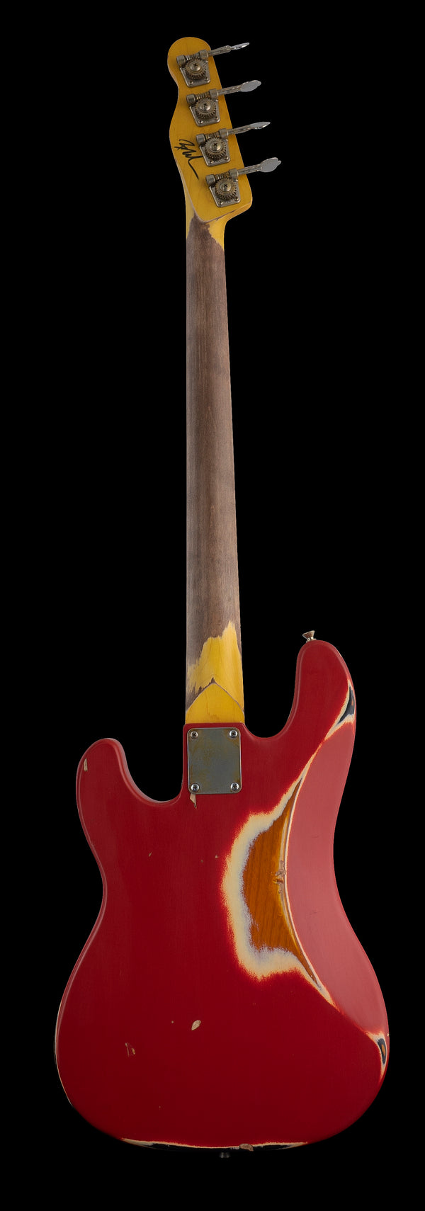 Nash PB/J Fiesta Red over Two Tone Burst