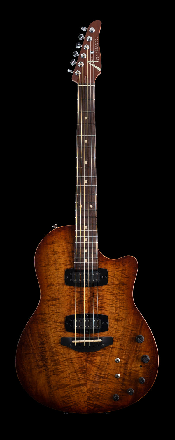Tom Anderson Crowdster Plus 2 - Koa Top
