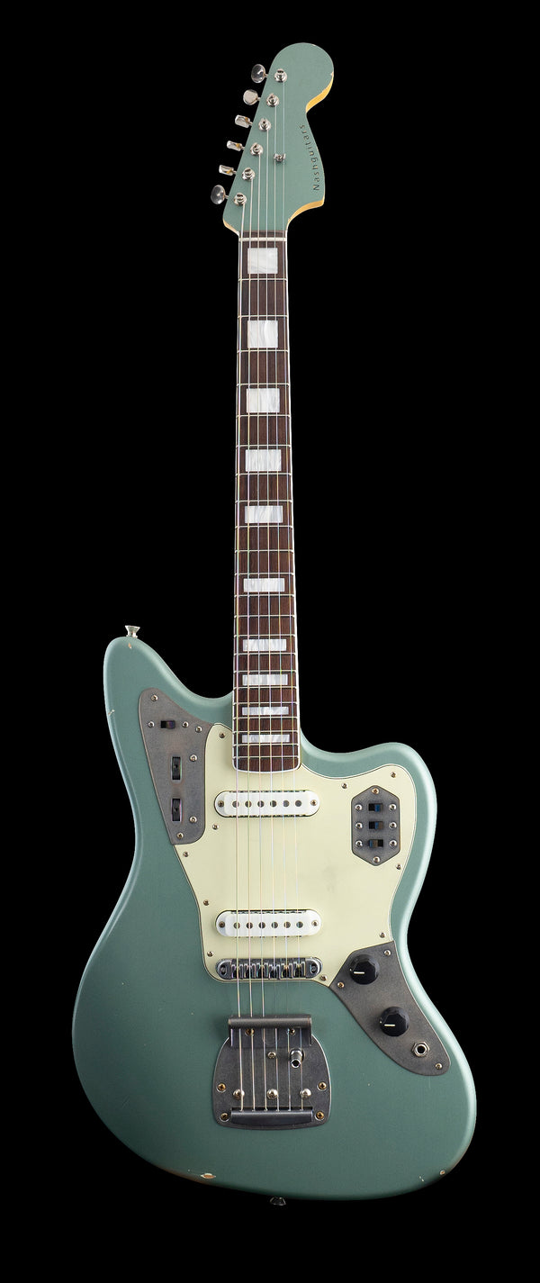 Nash JG-63 Teal Green Metallic