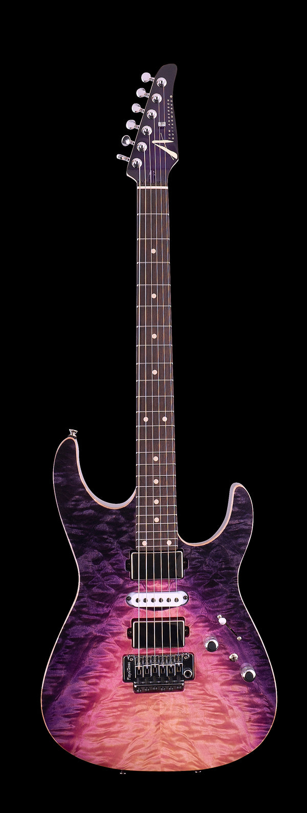 Tom Anderson Angel - Purple WakeSurf