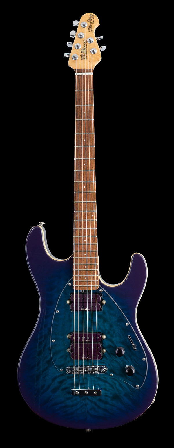 Ernie Ball Music Man Steve Morse SMY2D Purple Burst