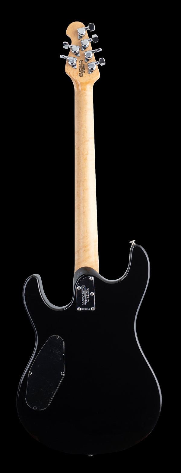 Ernie Ball Music Man Steve Morse SMY2D Purple Burst