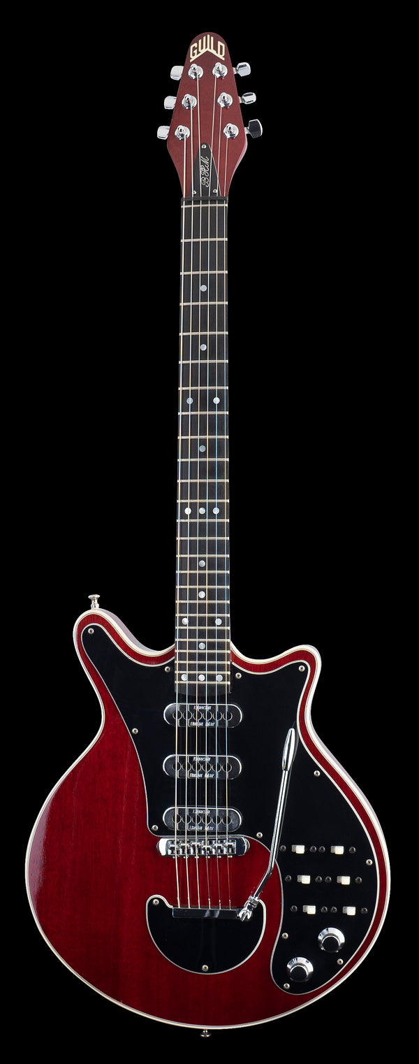 Guild BM01 Brian May Signature Red Special