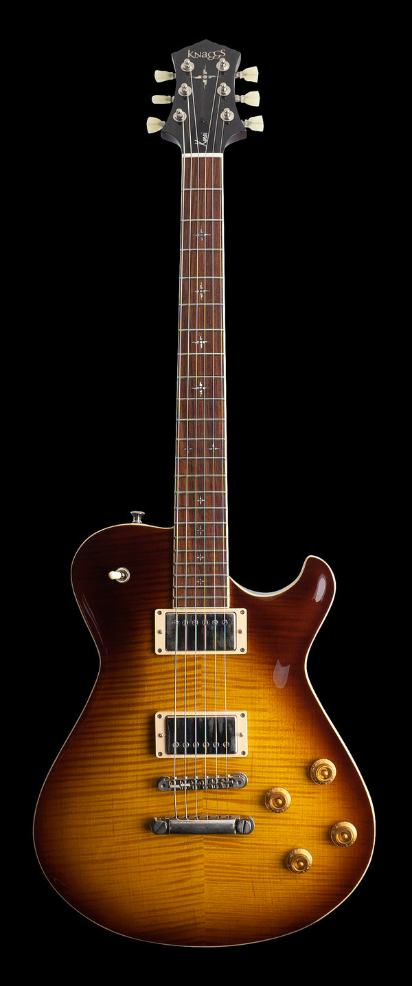 Knaggs Eric Steckel Kenai T/S - Tobacco Burst