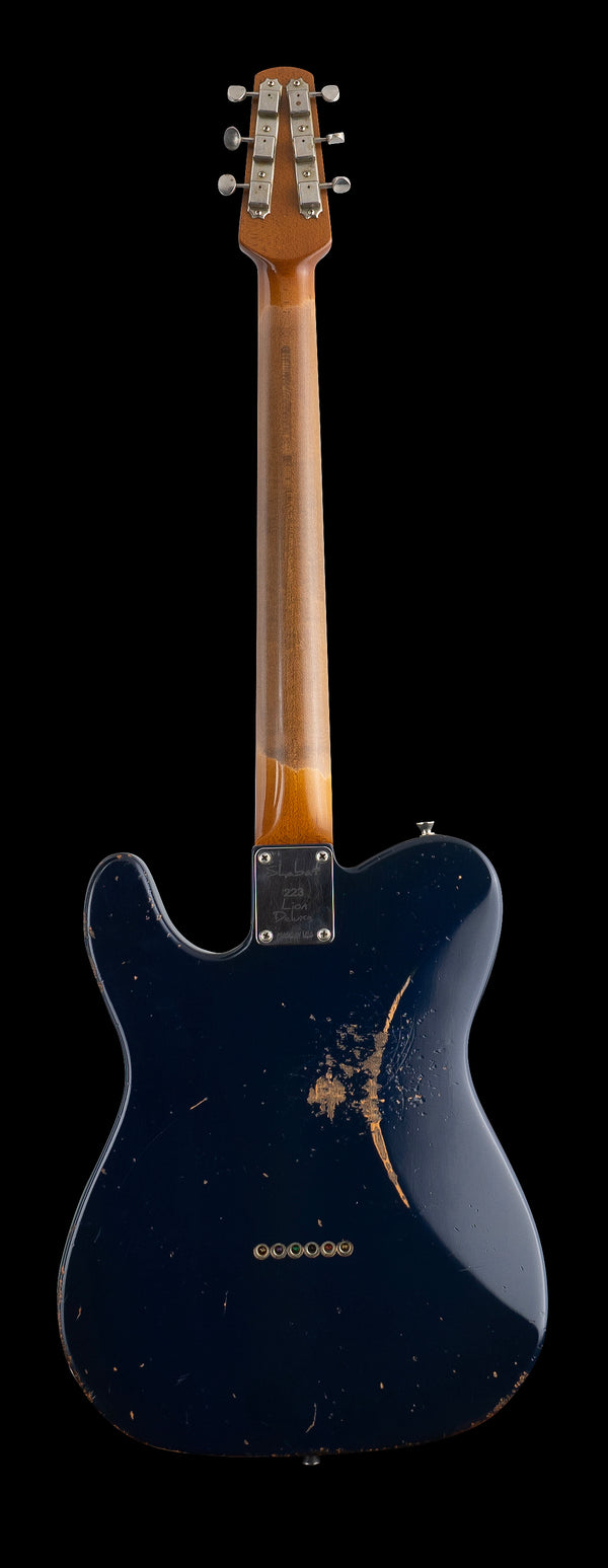 Shabat Lion Deluxe - Navy Blue