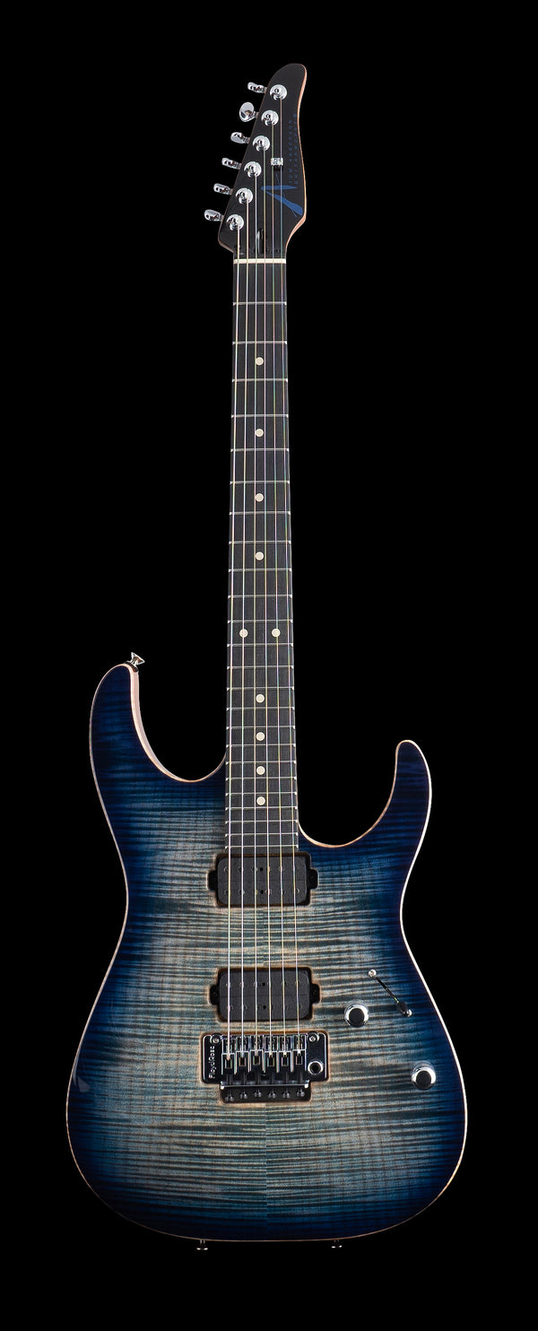 Tom Anderson Arc Angel - Natural Arctic Blue Burst