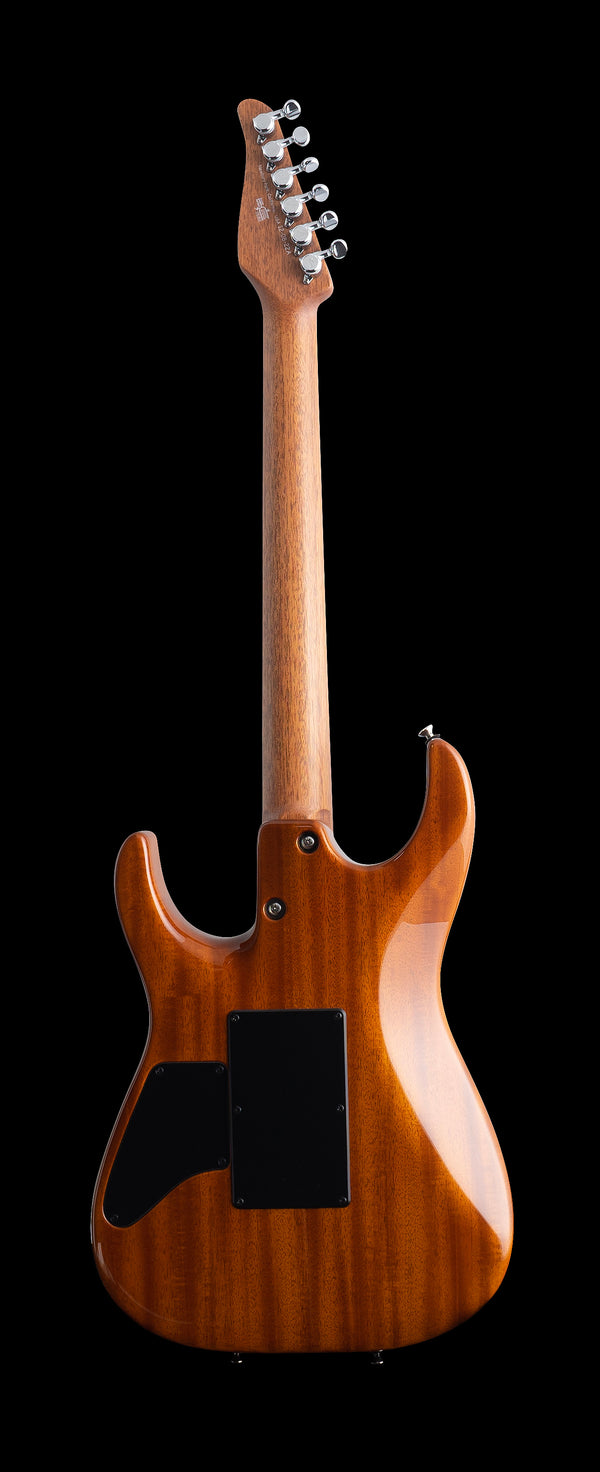 Tom Anderson Arc Angel - Natural Arctic Blue Burst