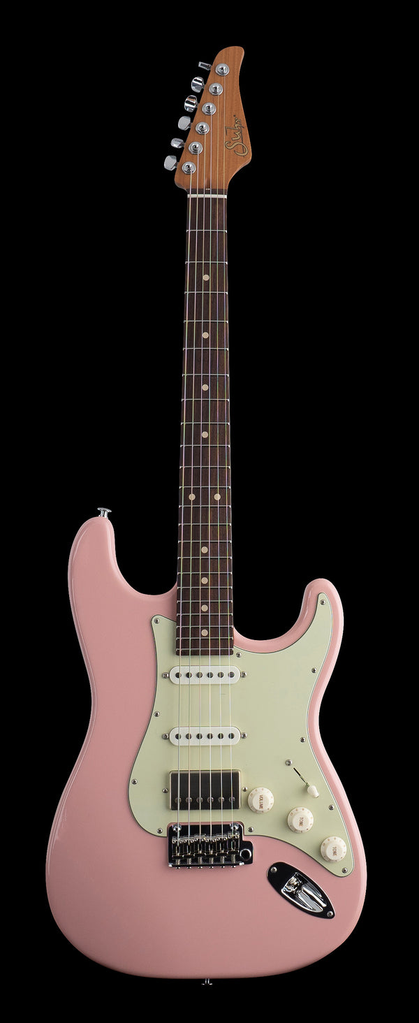 Suhr Mateus Asato Signature Classic S - Shell Pink