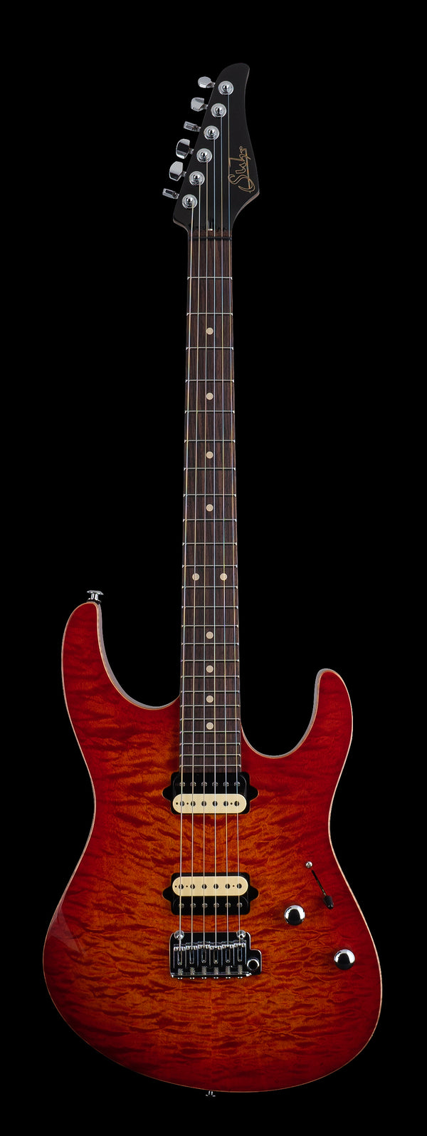 Suhr Custom Modern, Fireburst, HH
