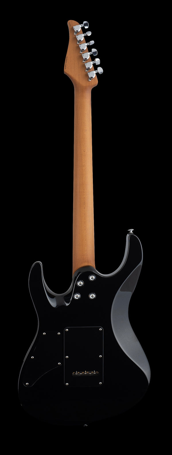 Suhr Modern Plus, Trans Charcoal Burst, HSH, Pau Ferro - Hardcase