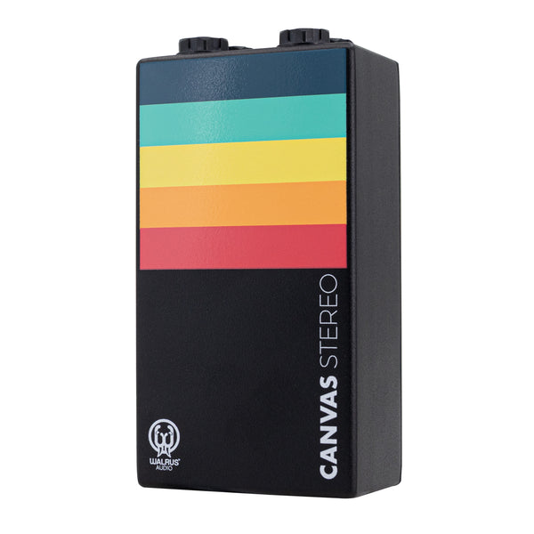 Walrus Audio Canvas Stereo Dual Line Isolator / D.I