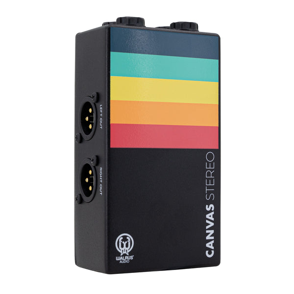 Walrus Audio Canvas Stereo Dual Line Isolator / D.I