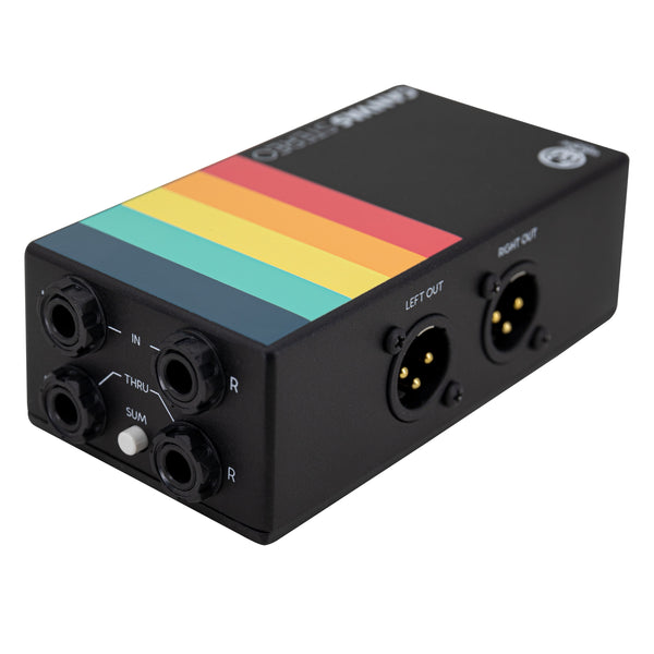 Walrus Audio Canvas Stereo Dual Line Isolator / D.I