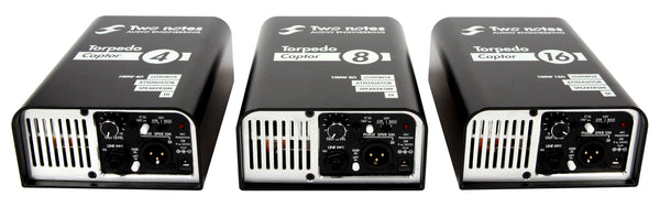 Two notes Torpedo Captor