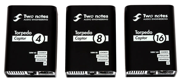 Two notes Torpedo Captor