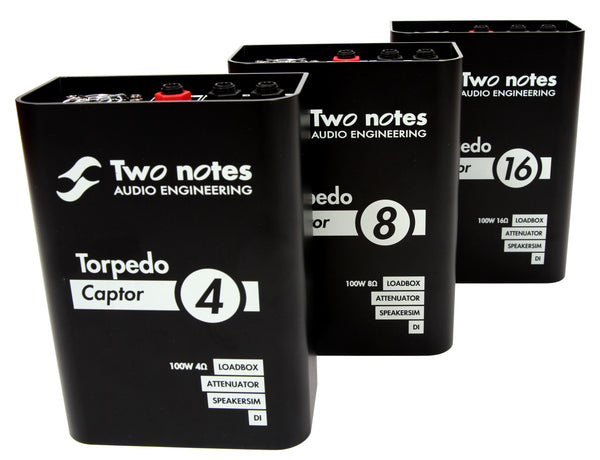 Two notes Torpedo Captor