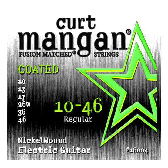Curt Mangan Nickel Wound COATED Strings