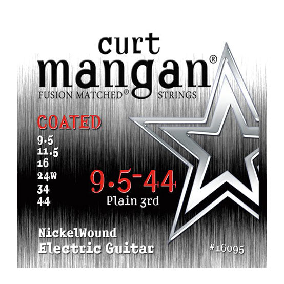 Curt Mangan Nickel Wound COATED Strings