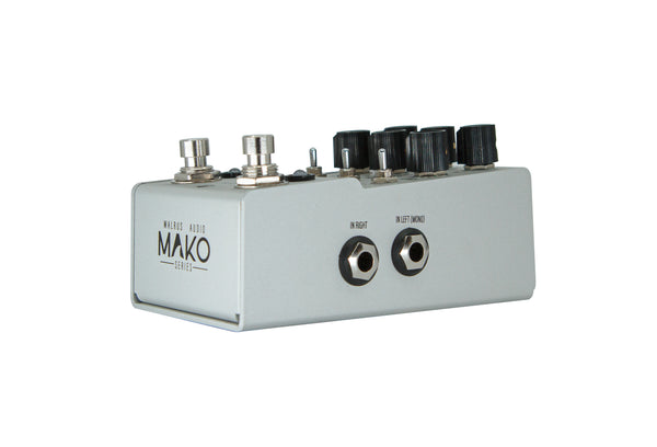 Walrus Audio MAKO Series: D1 High-Fidelity Delay