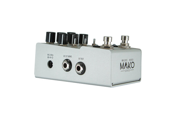 Walrus Audio MAKO Series: D1 High-Fidelity Delay