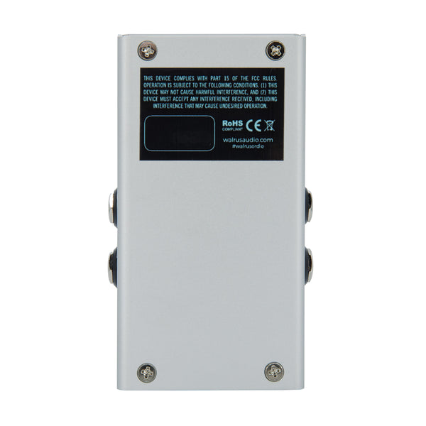 Walrus Audio MAKO Series: D1 High-Fidelity Delay V2