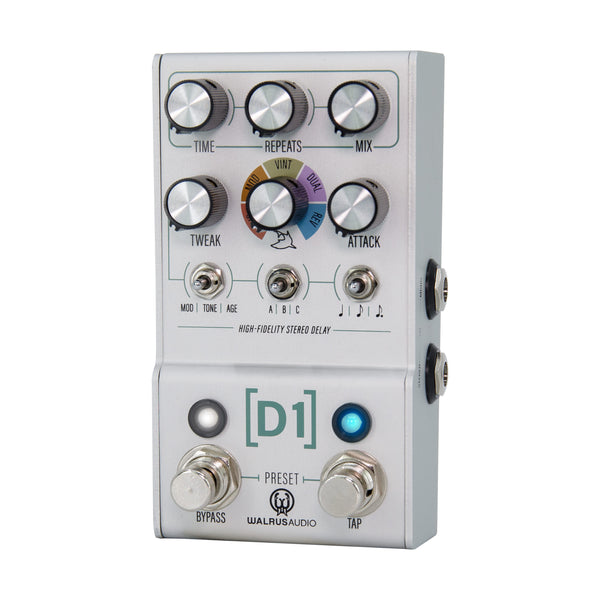 Walrus Audio MAKO Series: D1 High-Fidelity Delay V2