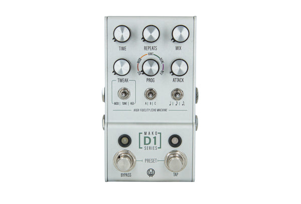 Walrus Audio MAKO Series: D1 High-Fidelity Delay